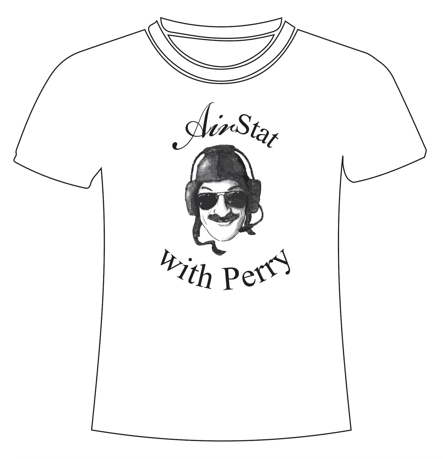 Airstat with Perry T-Shirt