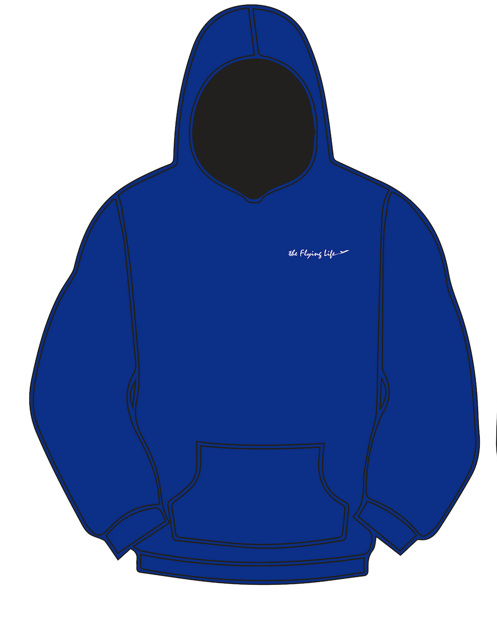 The Flying Life Hoodie
